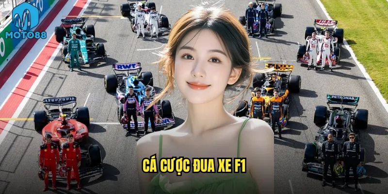 Cá cược đua xe F1 Moto88 có thể mang lại thú vị như trên đường đua? 1 Cá cược đua xe F1