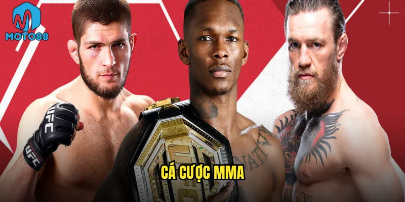 Cá cược MMA Moto88 có thể biến bạn thành triệu phú từ võ đài? 1 cá cược MMA