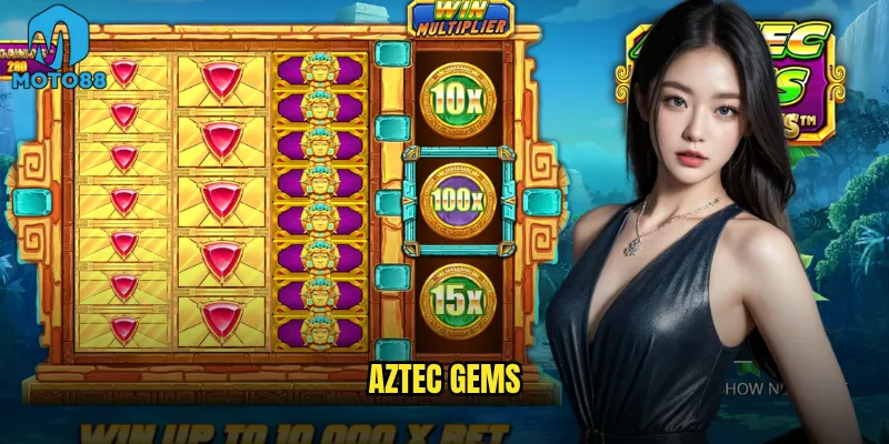 Aztec Gems tại Moto88 có thực sự ẩn chứa kho báu cổ đại? 1 Aztec Gems